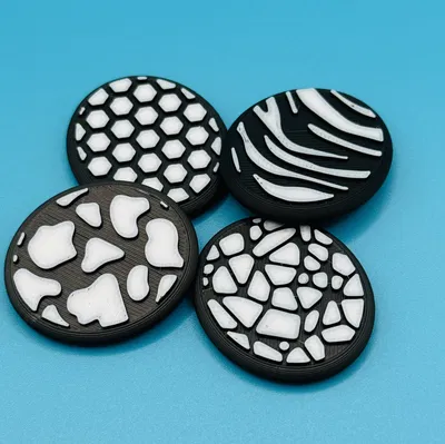 Tiền Xu Đồ Chơi Giảm Căng Thẳng / Đá Lo Lắng Hình Động Vật