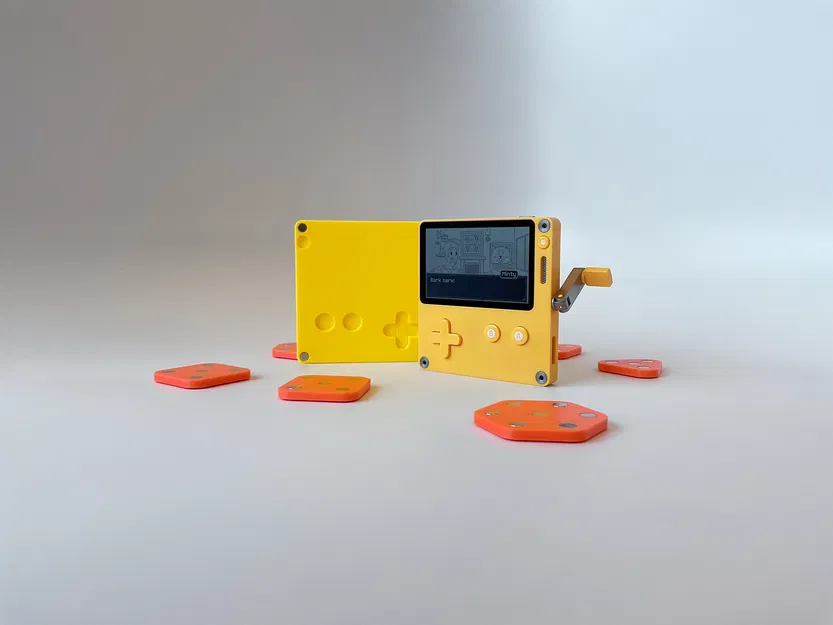 Vỏ Nam Châm Dành Cho Playdate - Image 7