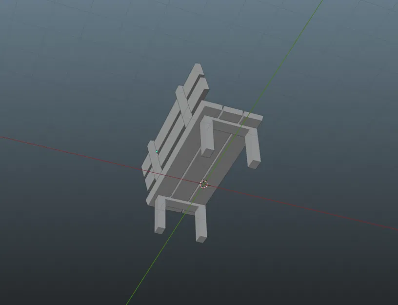 Ghế Công Viên - Image 2