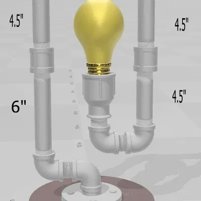 Đèn LED Công Nghiệp Full Size! In được trên cả MINI!