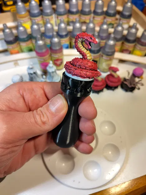 Tay Cầm Sơn Tượng Nhỏ Có Đế Nam Châm Thay Thế - Image 2