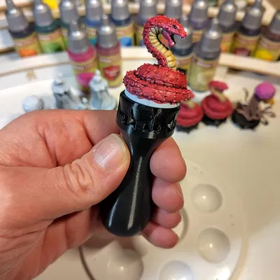 Tay Cầm Sơn Tượng Nhỏ Có Đế Nam Châm Thay Thế