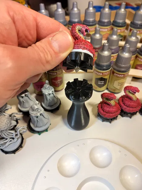 Tay Cầm Sơn Tượng Nhỏ Có Đế Nam Châm Thay Thế - Image 3