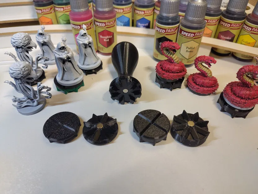 Tay Cầm Sơn Tượng Nhỏ Có Đế Nam Châm Thay Thế - Image 4