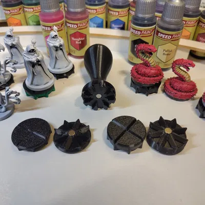 Tay Cầm Sơn Tượng Nhỏ Có Đế Nam Châm Thay Thế