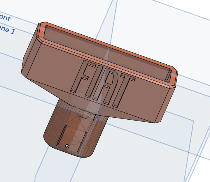 Giá Đỡ Mở Cửa Nhà Kho Cho Fiat 500 Cổng TomTom - Image 1