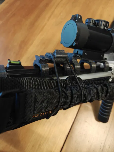 Giá đỡ Picatinny Bug-A-Salt SlingKontrol - Image 1