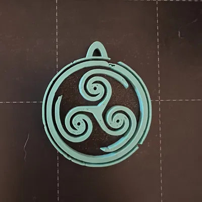 Móc khóa Hellblade Senua's Sacrifice