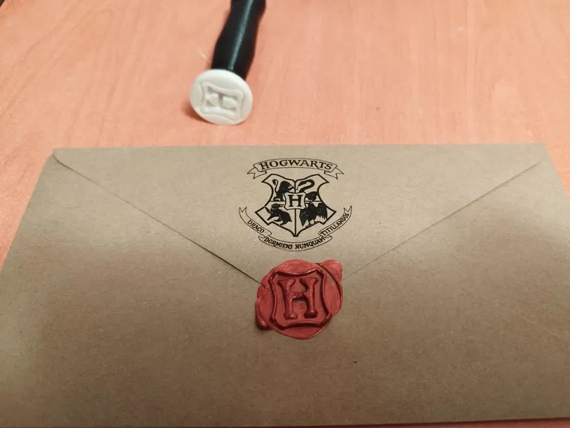 Con Dấu Harry Potter Có Đầu Thay Thế - Image 1