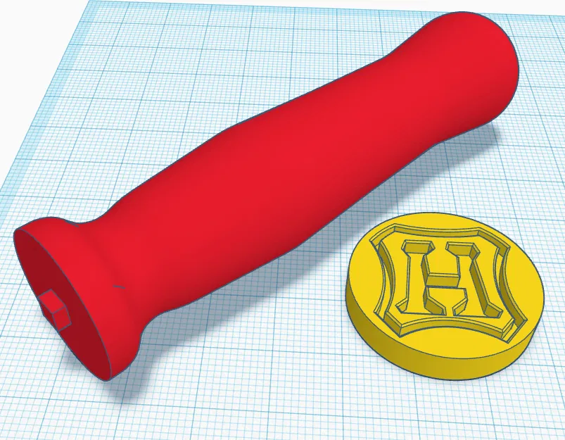 Con Dấu Harry Potter Có Đầu Thay Thế - Image 3