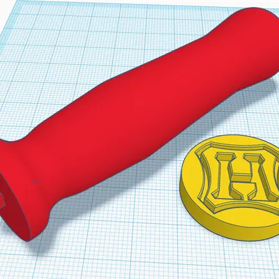 Con Dấu Harry Potter Có Đầu Thay Thế