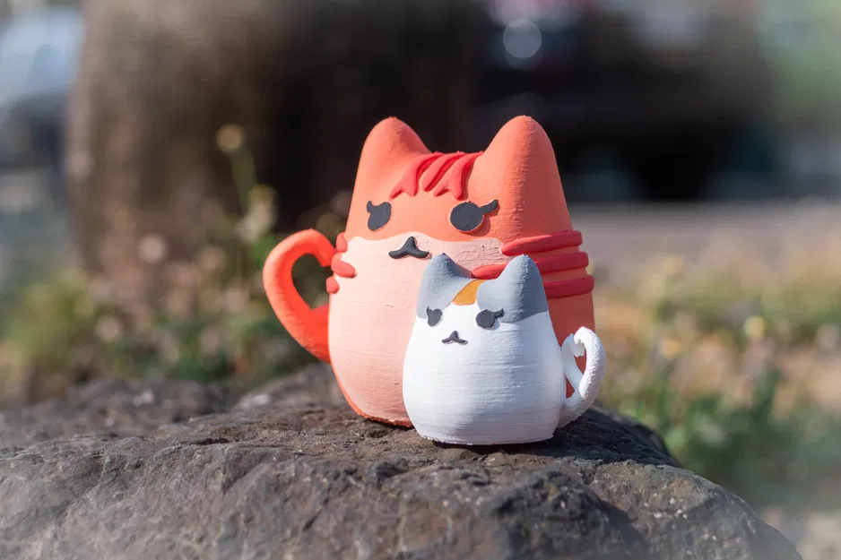 Mèo Mẹ & Mèo Con - Mẫu Cho Ngày Của Mẹ - Image 5