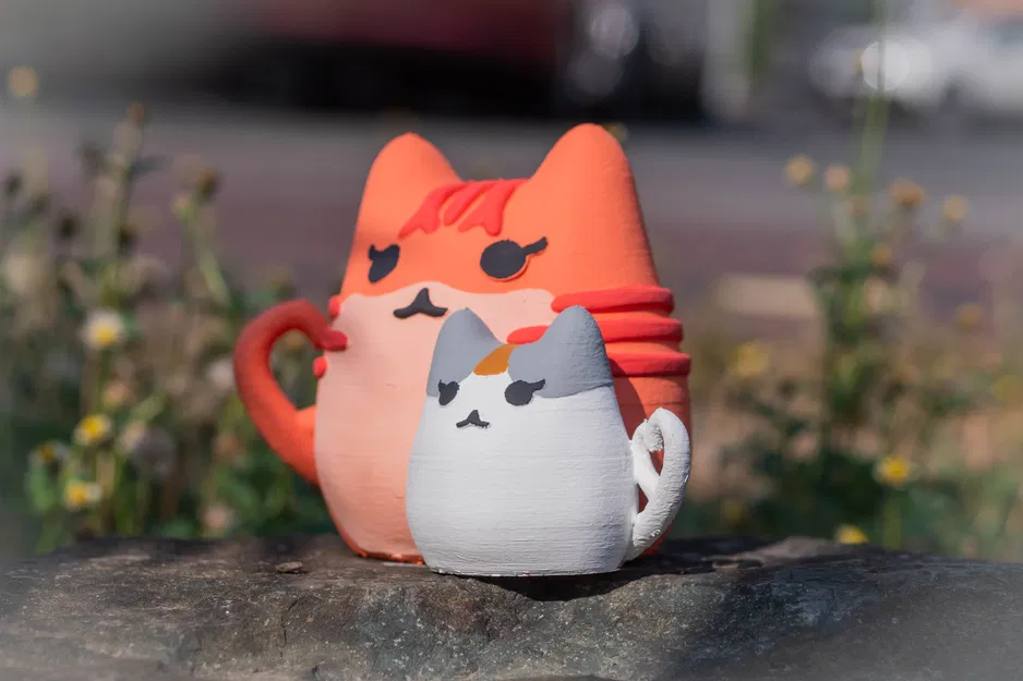 Mèo Mẹ & Mèo Con - Mẫu Cho Ngày Của Mẹ - Image 6