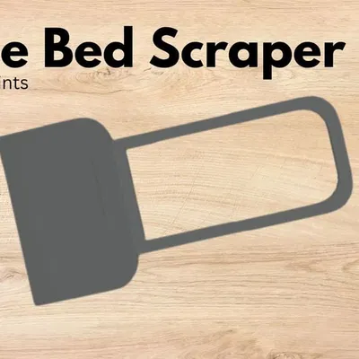 Cái Cạo Mâm In Bản Rộng