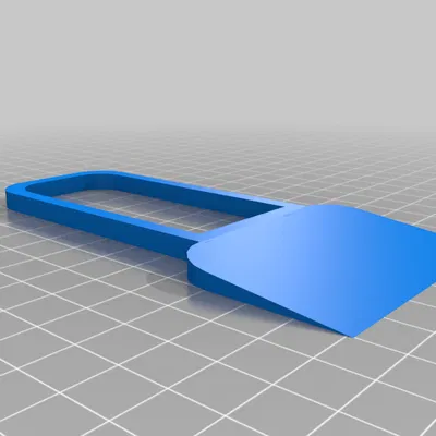 Cái Cạo Mâm In Bản Rộng