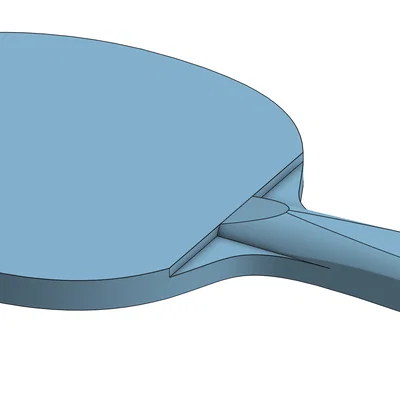 Móc Khóa Mở Giỏ Hàng Hình Vợt Bóng Bàn