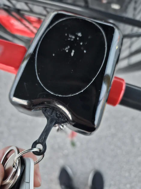 Móc Khóa Mở Giỏ Hàng Hình Vợt Bóng Bàn - Image 3