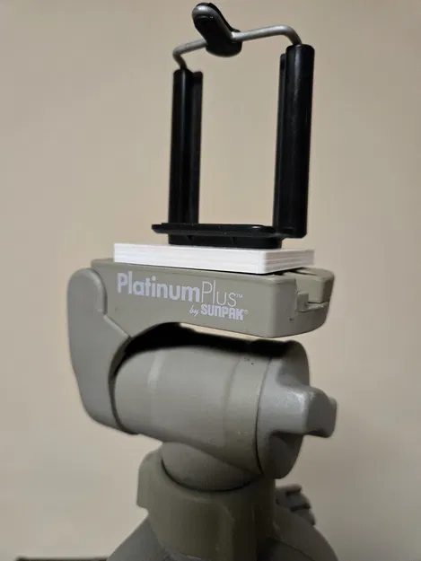 Chân Máy Ảnh Nhanh (Dùng cho Sunpak Platinum+ 5800D) - Image 1