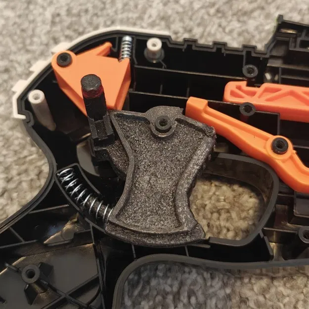 Phụ tùng thay thế Bug-A-Salt 3.0 - Cò súng và Công tắc an toàn - Image 4