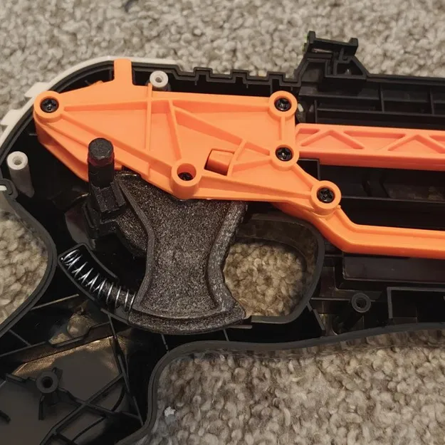 Phụ tùng thay thế Bug-A-Salt 3.0 - Cò súng và Công tắc an toàn - Image 5