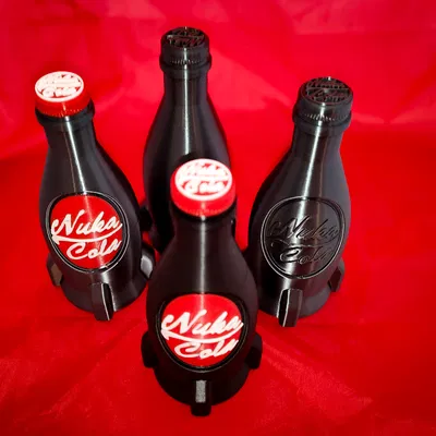 Mô hình Chai Nuka Cola Giả Lập