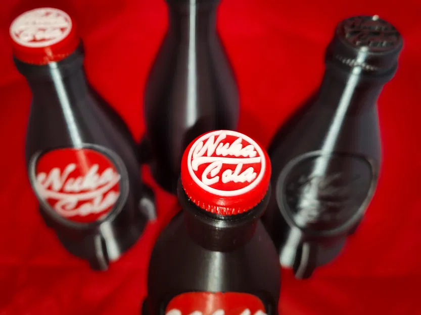 Mô hình Chai Nuka Cola Giả Lập - Image 3