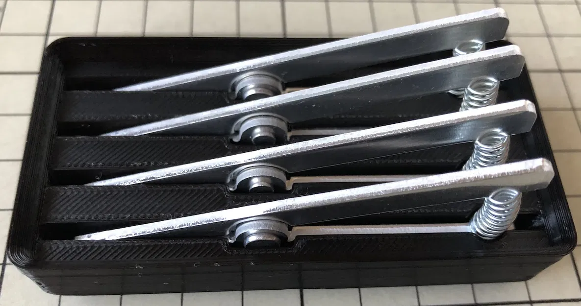 Hộp Đựng Gridfinity Cho Kẹp Tản Nhiệt H-1S - Image 2