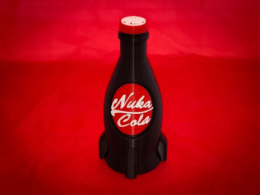 Mô hình Chai Nuka Cola Giả Lập - Image 4