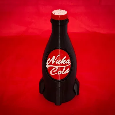 Mô hình Chai Nuka Cola Giả Lập