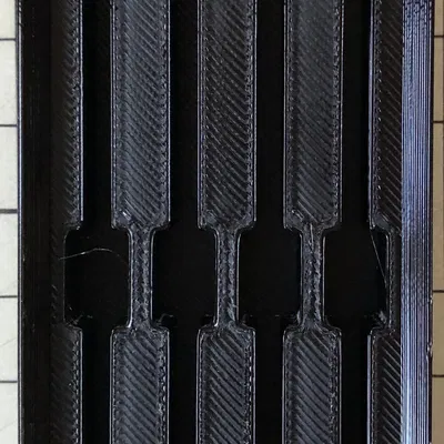 Hộp Đựng Gridfinity Cho Kẹp Tản Nhiệt H-1S