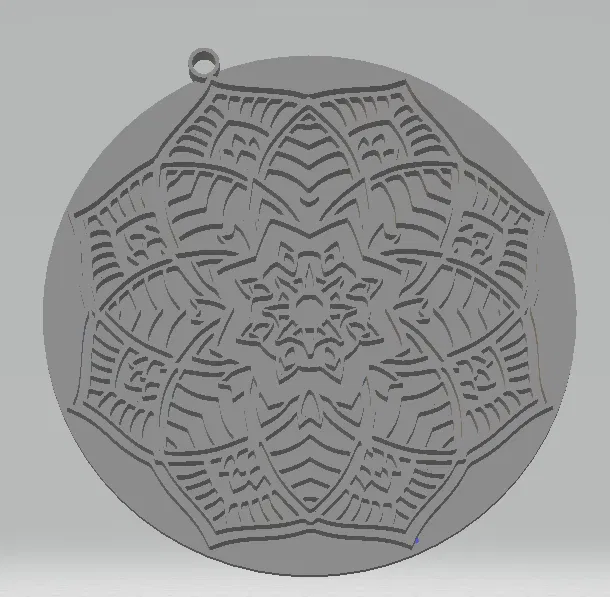 Mándala 2D/3D MOD 4 - Image 1