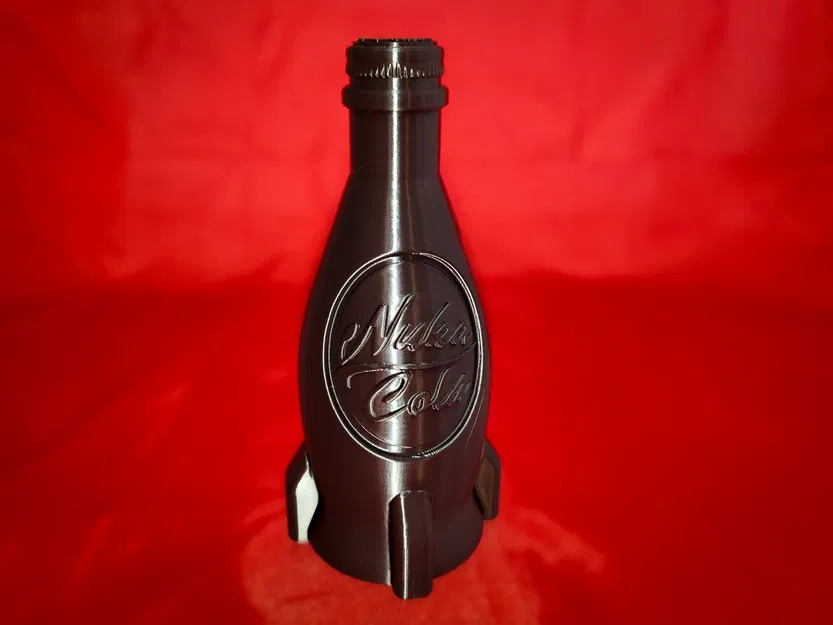 Mô hình Chai Nuka Cola Giả Lập - Image 7