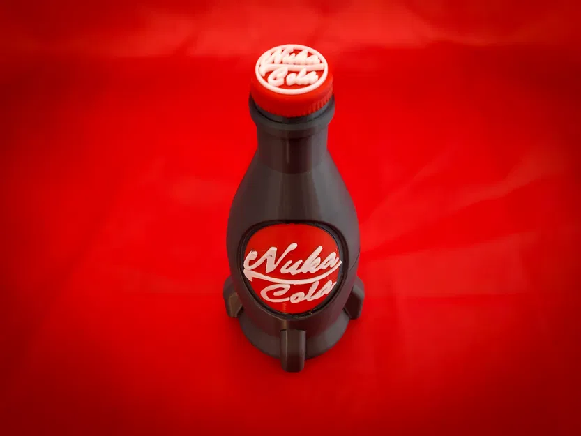 Mô hình Chai Nuka Cola Giả Lập - Image 9