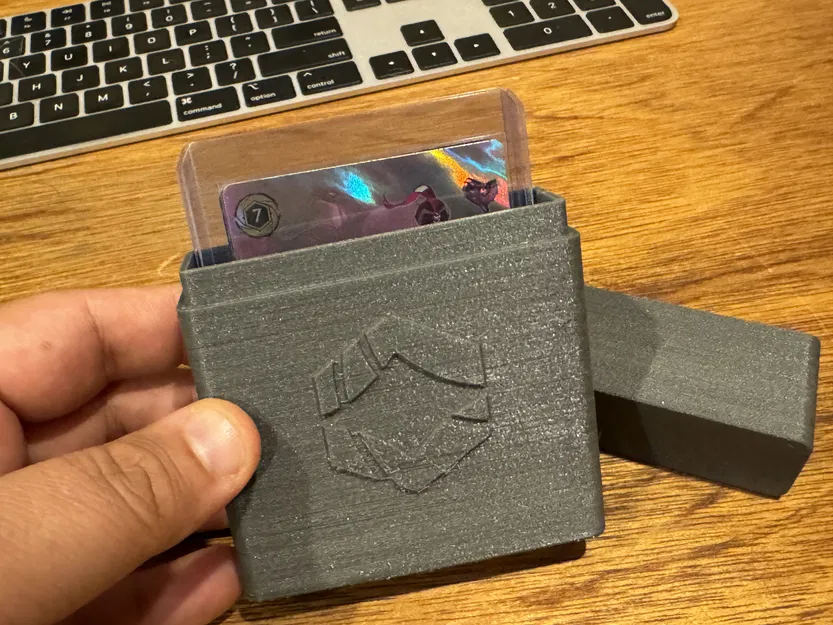 Hộp Đựng Card Lorcana "Enchanted" Top Loader - Image 2