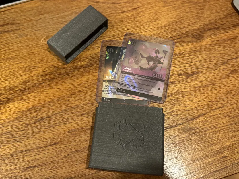 Hộp Đựng Card Lorcana "Enchanted" Top Loader - Image 3