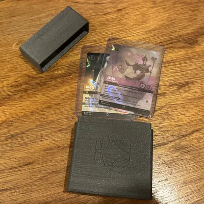 Hộp Đựng Card Lorcana "Enchanted" Top Loader