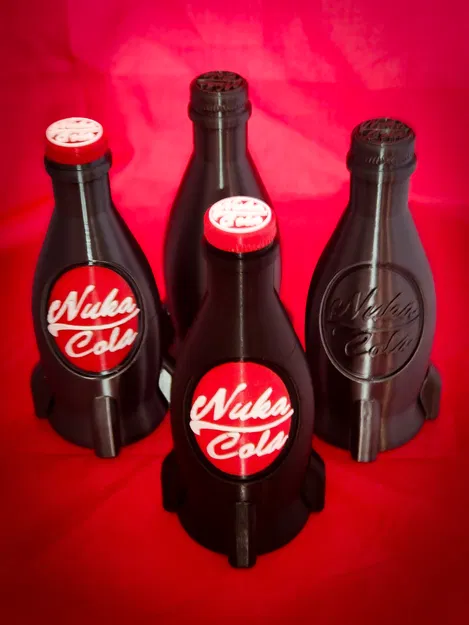 Mô hình Chai Nuka Cola Giả Lập - Image 10