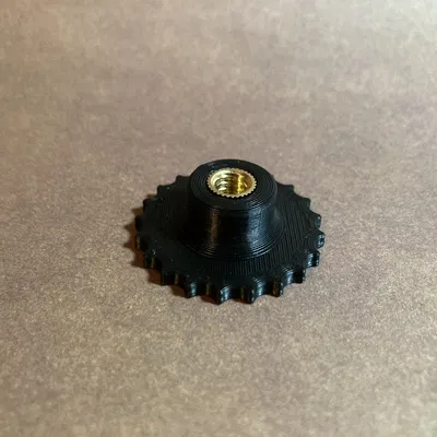 Nút Vặn Cho Insert Ren Nhiệt 1/4-20