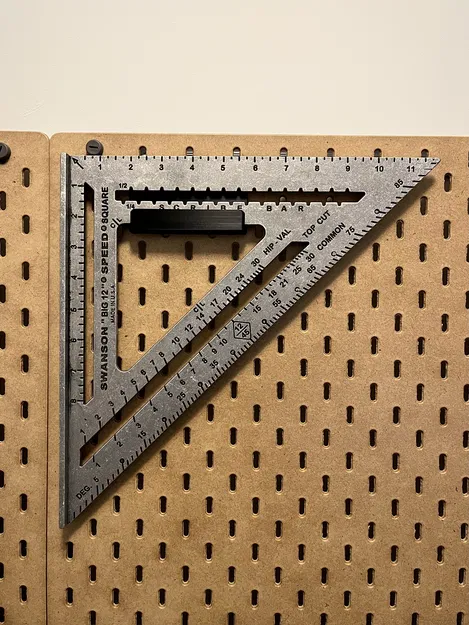 Kê vuông Swanson "Big 12" cho bảng IKEA Skådis - Image 1