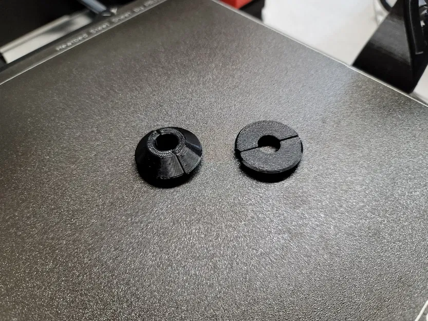 Nắp che bụi/mảnh vụn trục Z dạng phẳng cho Prusa Mk4 - Image 2