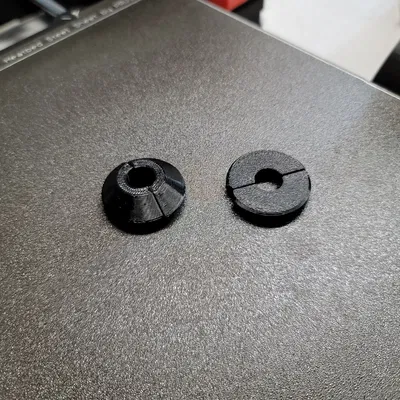 Nắp che bụi/mảnh vụn trục Z dạng phẳng cho Prusa Mk4