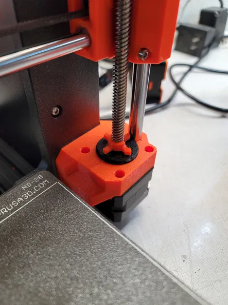 Nắp che bụi/mảnh vụn trục Z dạng phẳng cho Prusa Mk4 - Image 3