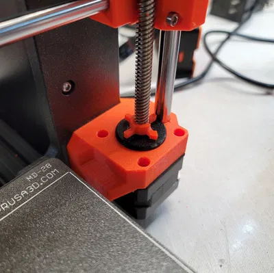 Nắp che bụi/mảnh vụn trục Z dạng phẳng cho Prusa Mk4
