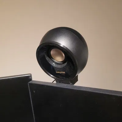 Giá đỡ loa Creative Pebble 2.0 gắn màn hình