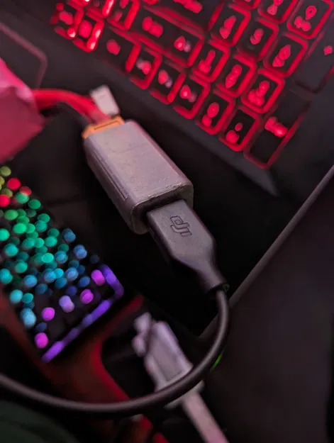 XT60 sang USB C (Kính FPV DJI và các loại khác) - Image 1