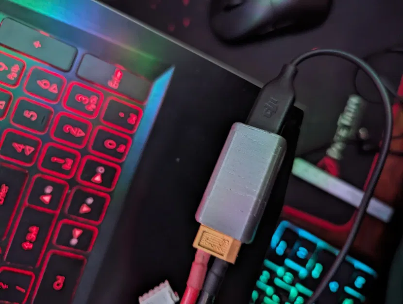 XT60 sang USB C (Kính FPV DJI và các loại khác) - Image 3