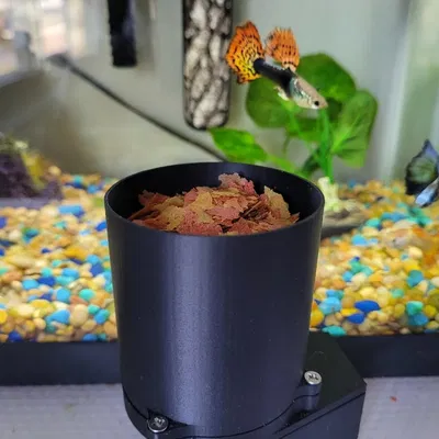 Máy cho cá ăn tự động cho thức ăn vảy