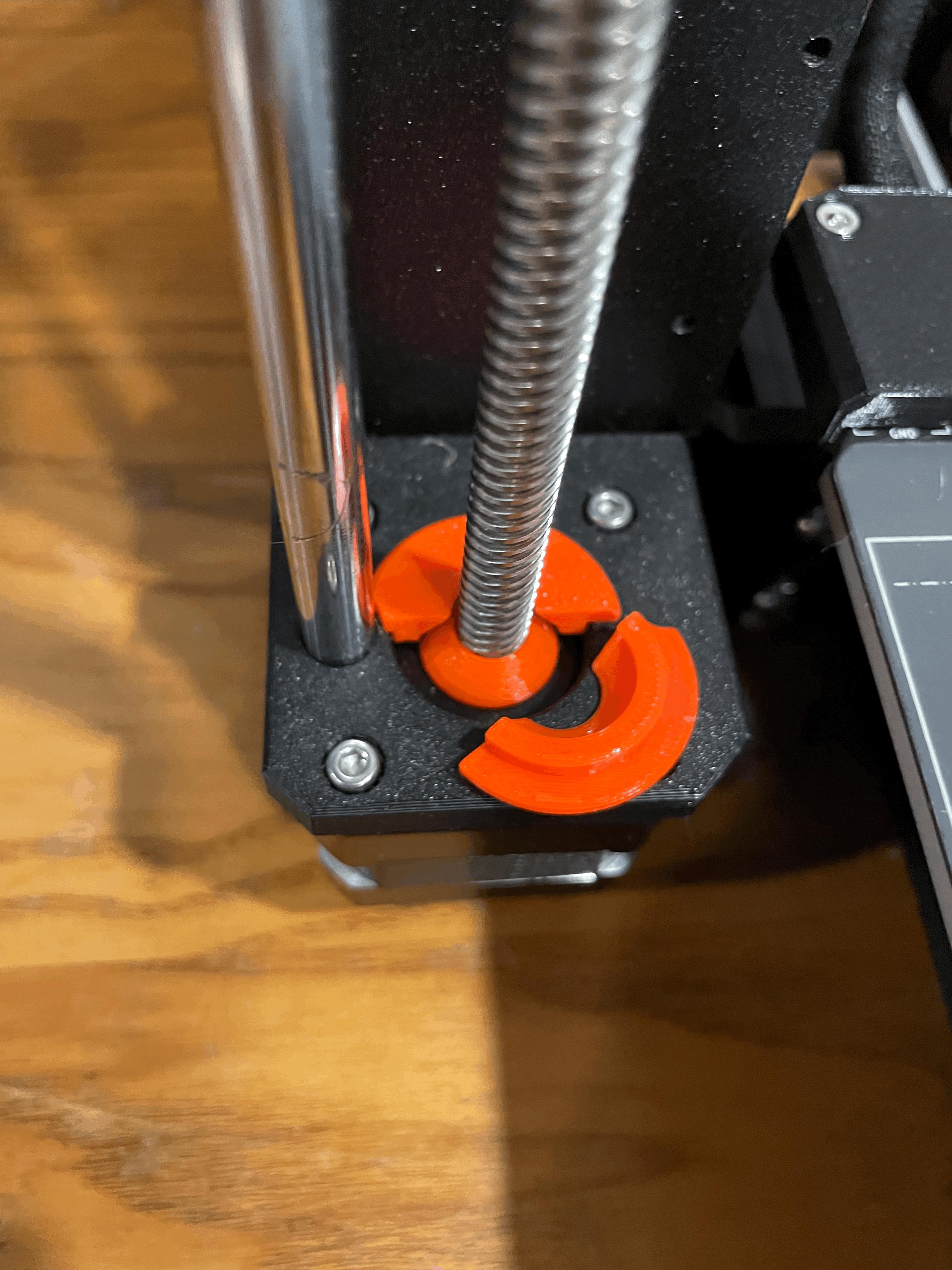 Chụp bụi Z cho MK3s/3.5 có nắp che kho - Thumbnail 1