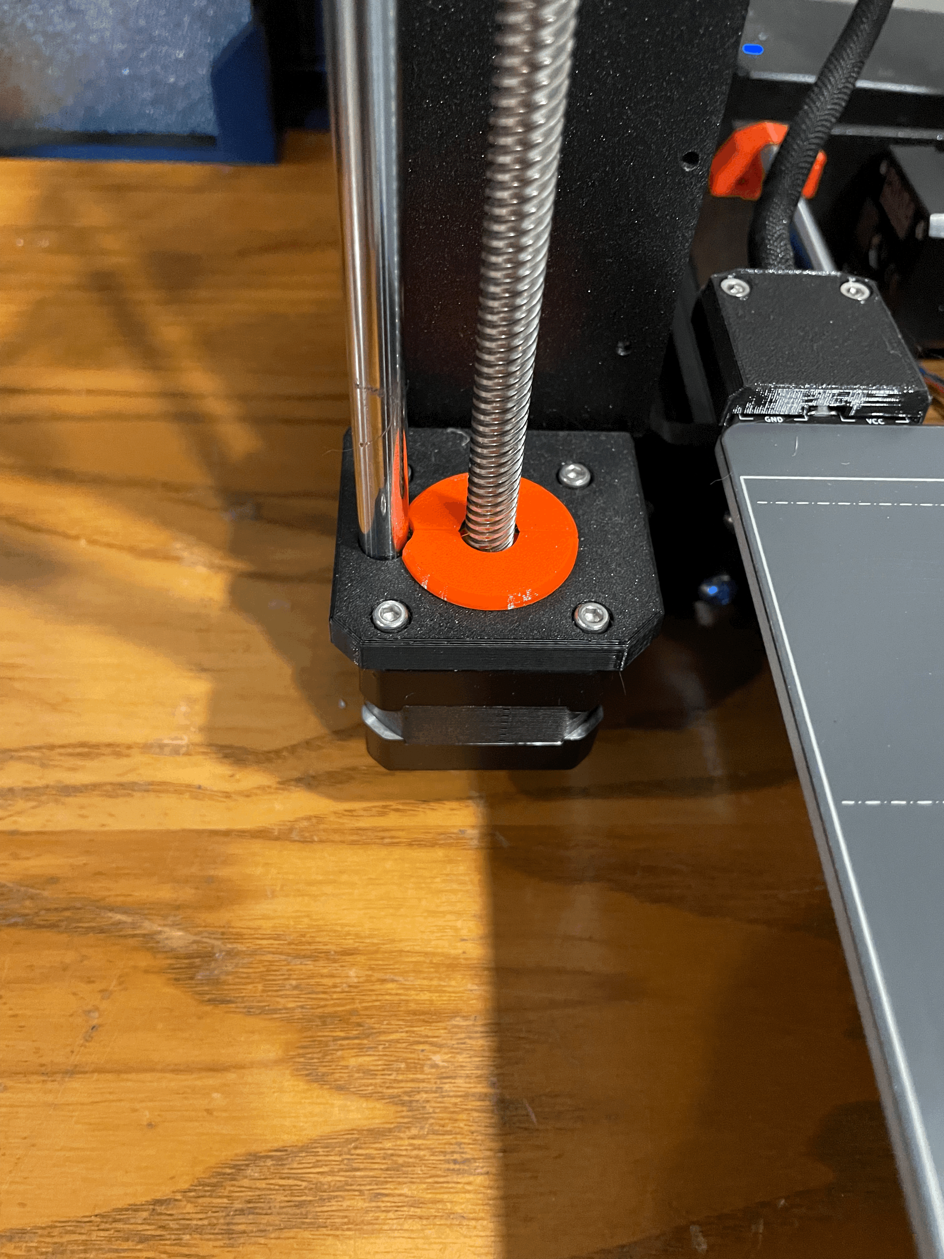 Chụp bụi Z cho MK3s/3.5 có nắp che kho - Image 2