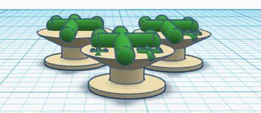 Charm Xương Rồng Cho Giày Croc - Image 3